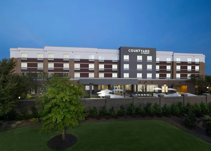 Courtyard By Marriott Starkville Msu At The Mill Conference Center